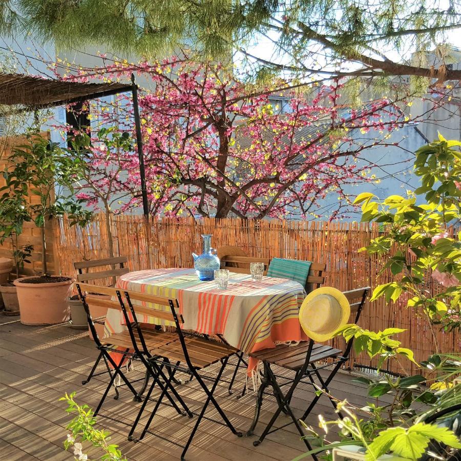 Little House With A Large Roof Garden In The City Center Марсель Екстер'єр фото